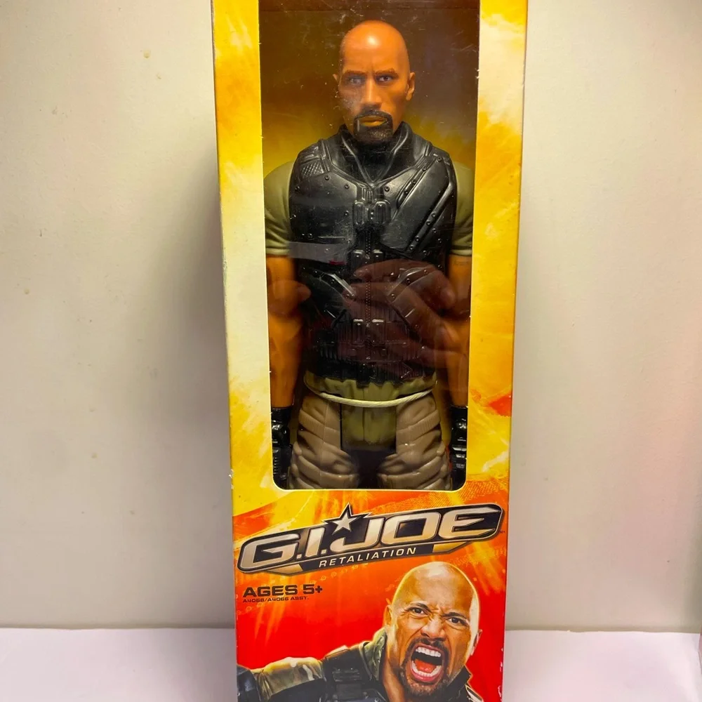 G.I. Joe Retaliation Lot of 3 Action Figures Snake Eyes, Storm Shadow, Roadblock